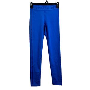 Adidas x Ivy Park IVP Base Layer Tight Pants Boys Kids Medium HD3158 Glory Blue